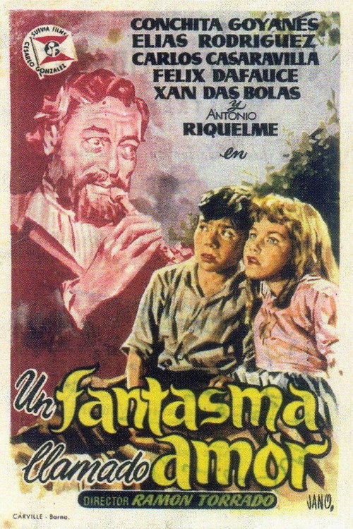 Póster de Un fantasma llamado amor