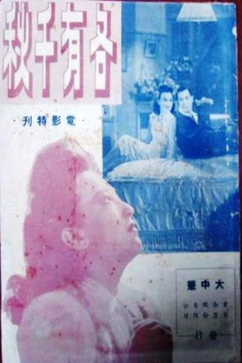 Póster de 各有千秋