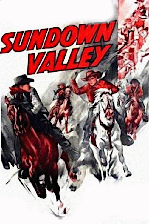 Póster de Sundown Valley