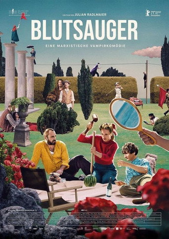 Póster de Blutsauger
