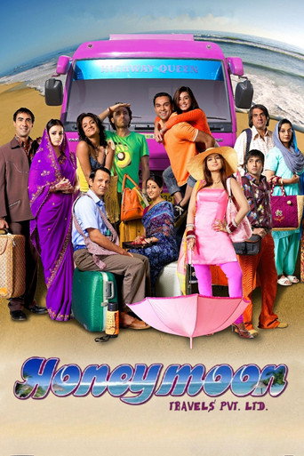Póster de Aventuras de luna de miel