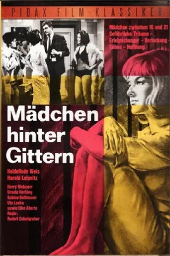 Póster de Mädchen hinter Gittern
