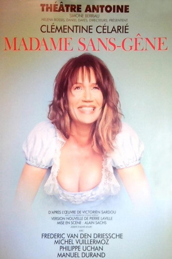 Póster de Madame Sans Gêne