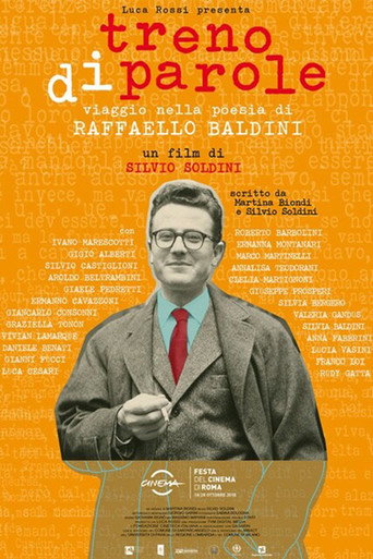 Póster de Treno di parole - Viaggio nella poesia di Raffaello Baldini