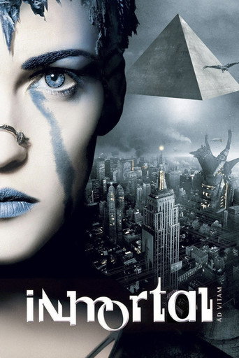 Póster de Inmortal (Ad Vitam)