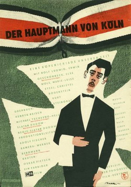 Póster de Der Hauptmann von Köln
