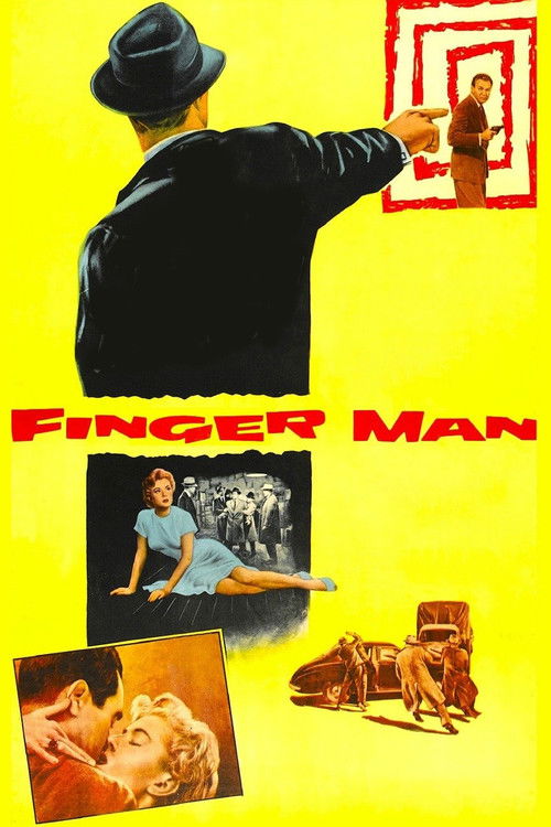 Póster de Finger Man