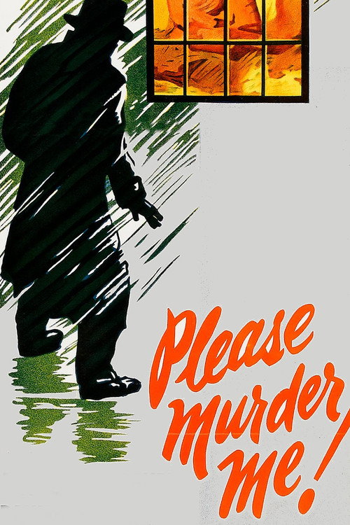 Póster de Please Murder Me