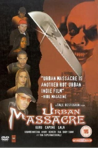 Póster de Urban Massacre