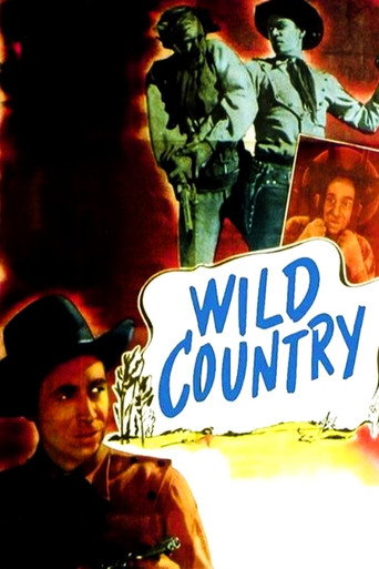 Póster de Wild Country