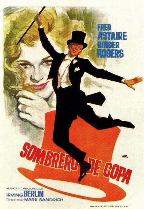 Póster de Sombrero de copa