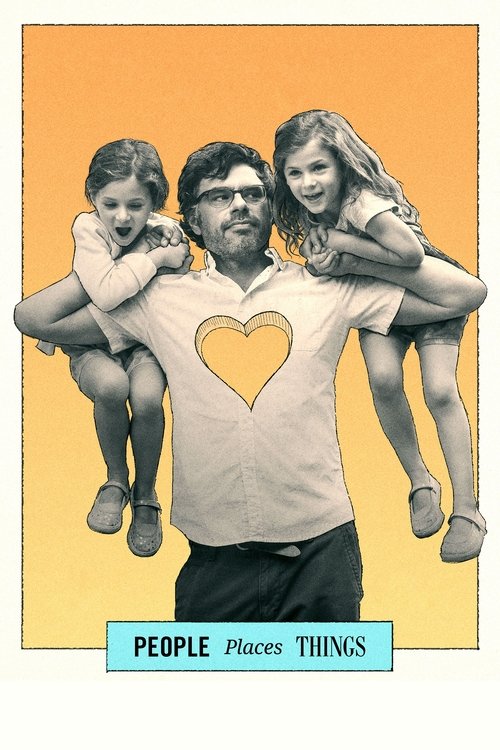Póster de People, Places, Things