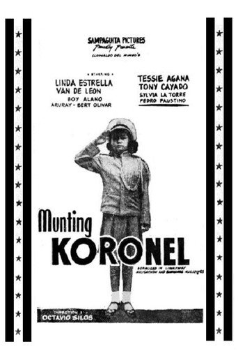 Póster de Munting Koronel