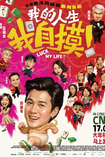 Póster de Luck My Life