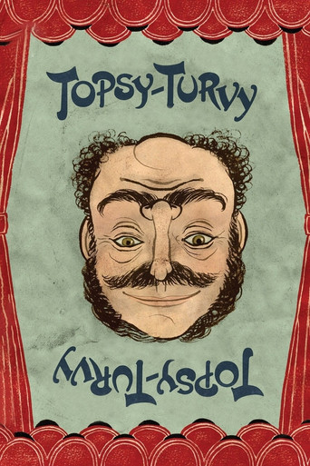 Póster de Topsy-Turvy