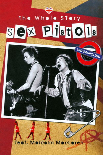 Póster de Sex Pistols: The Whole Story