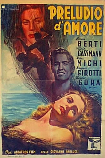 Póster de Preludio d'amore