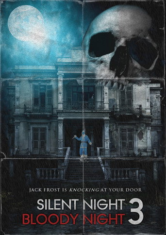 Póster de Silent Night, Bloody Night 3: Descent