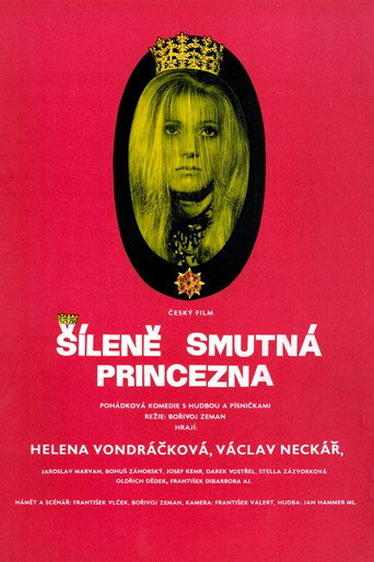 Póster de Šíleně smutná princezna