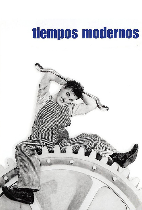 Póster de Tiempos Modernos