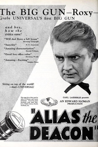 Póster de Alias The Deacon