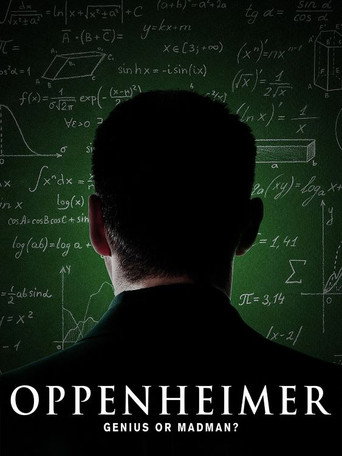 Póster de Oppenheimer: Genius or Madman?
