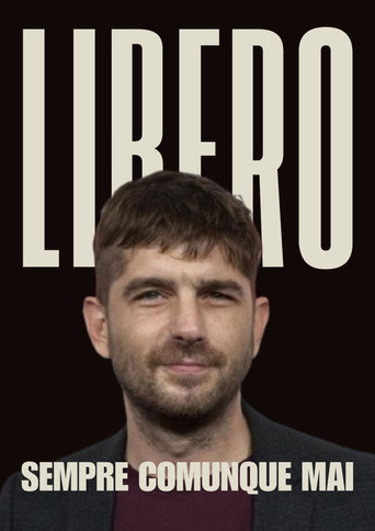 Póster de Libero sempre comunque mai