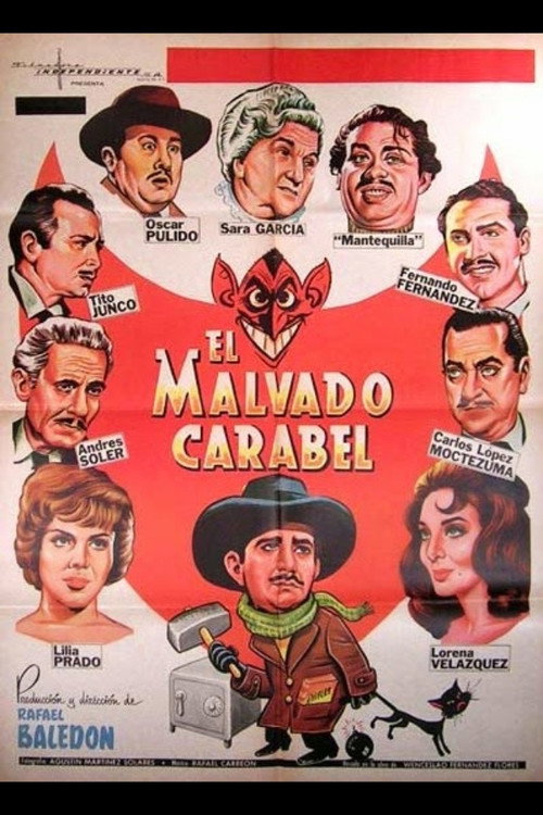 Póster de El malvado Carabel