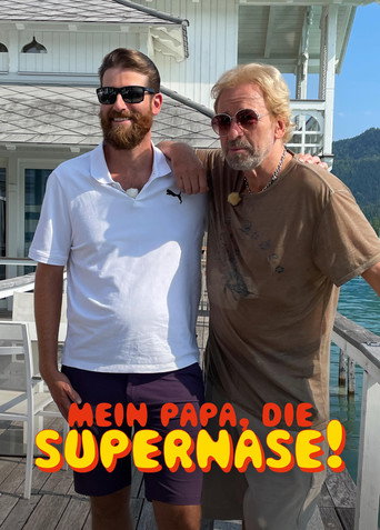 Póster de Mein Papa, die Supernase!
