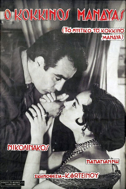 Póster de Το Μυστικό του Κόκκινου Μανδύα