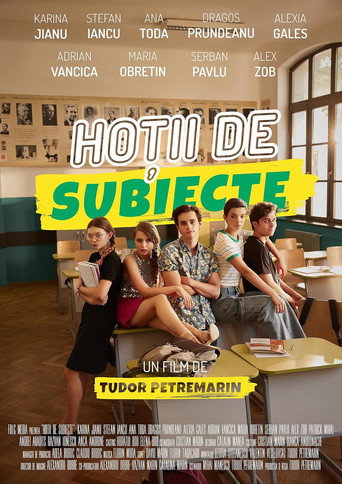 Póster de Hoții de subiecte