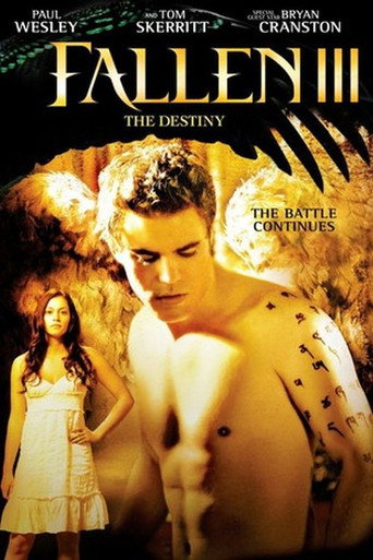Póster de Fallen III: The Destiny