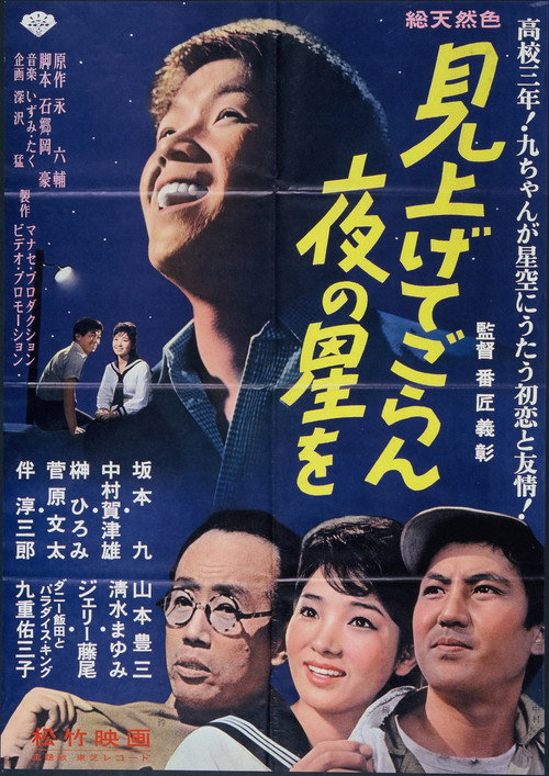 Póster de 見上げてごらん夜の星を