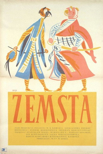 Póster de Zemsta