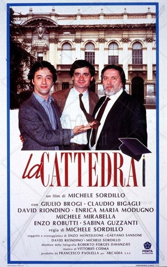 Póster de La cattedra