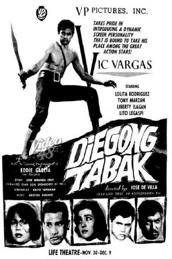 Póster de Diegong Tabak