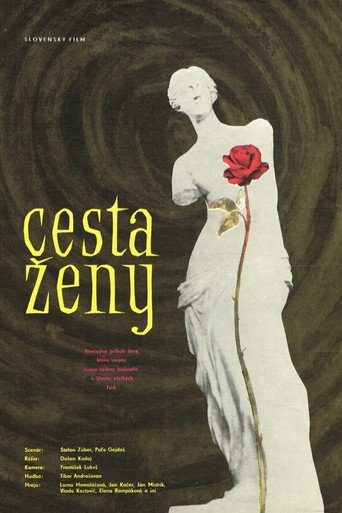 Póster de Cesta ženy