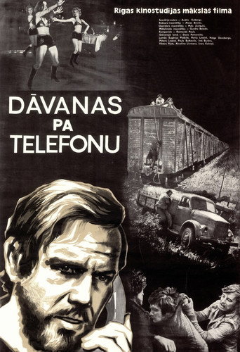 Póster de Dāvanas pa telefonu
