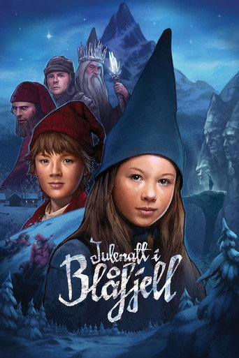 Póster de Julenatt i Blåfjell