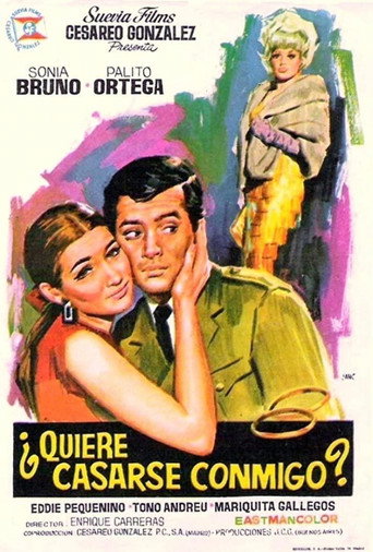 Póster de ¿Quiere casarse conmigo?
