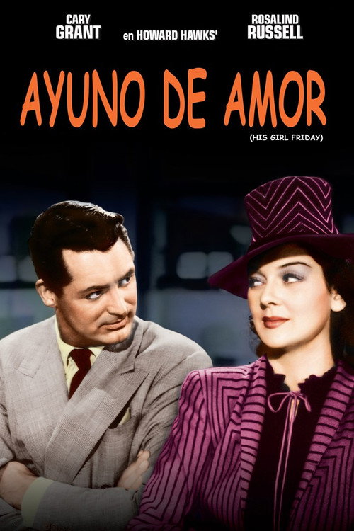 Póster de Ayuno de amor