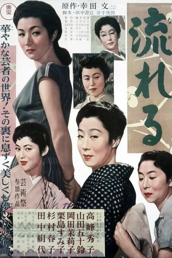 Póster de 流れる
