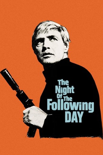 Póster de The Night of the Following Day
