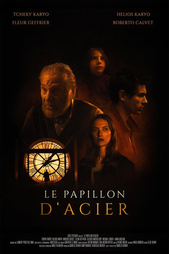 Póster de Le Papillon d'acier