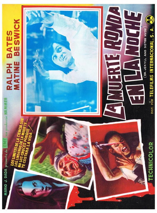 Póster de Dr. Jekyll y su hermana Hyde