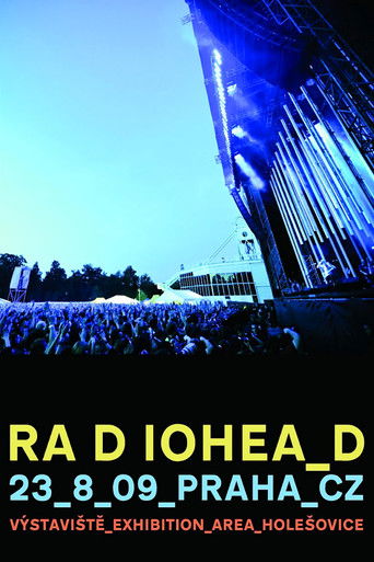 Póster de Radiohead: Live in Praha 2009