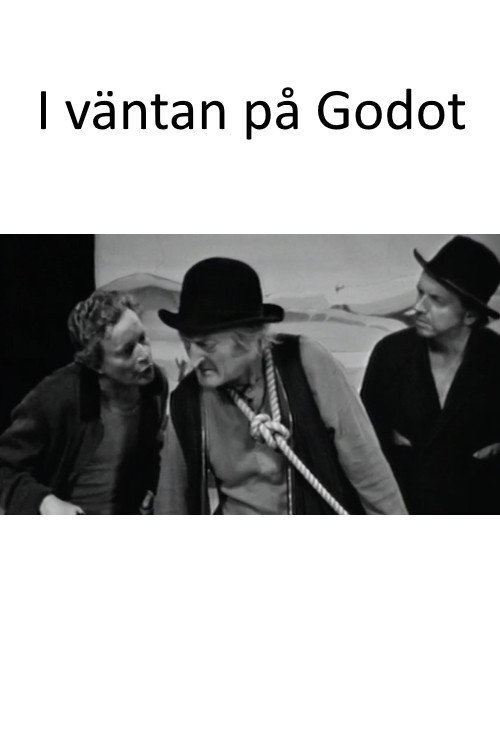Póster de I väntan på Godot