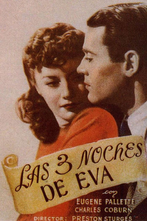 Póster de Lady Eve