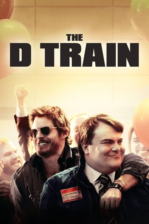 Póster de The D Train