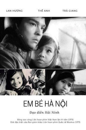 Póster de Em bé Hà Nội